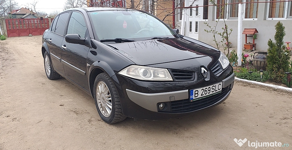 Renault Megane 2 1.6 16v GPL