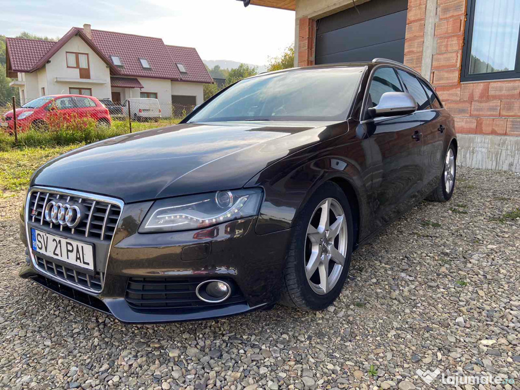 Audi S4 Sport-Line diesel euro 5 170cp. Piele nav.mare full