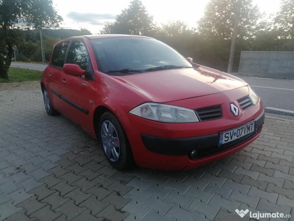 Renault megane - defect