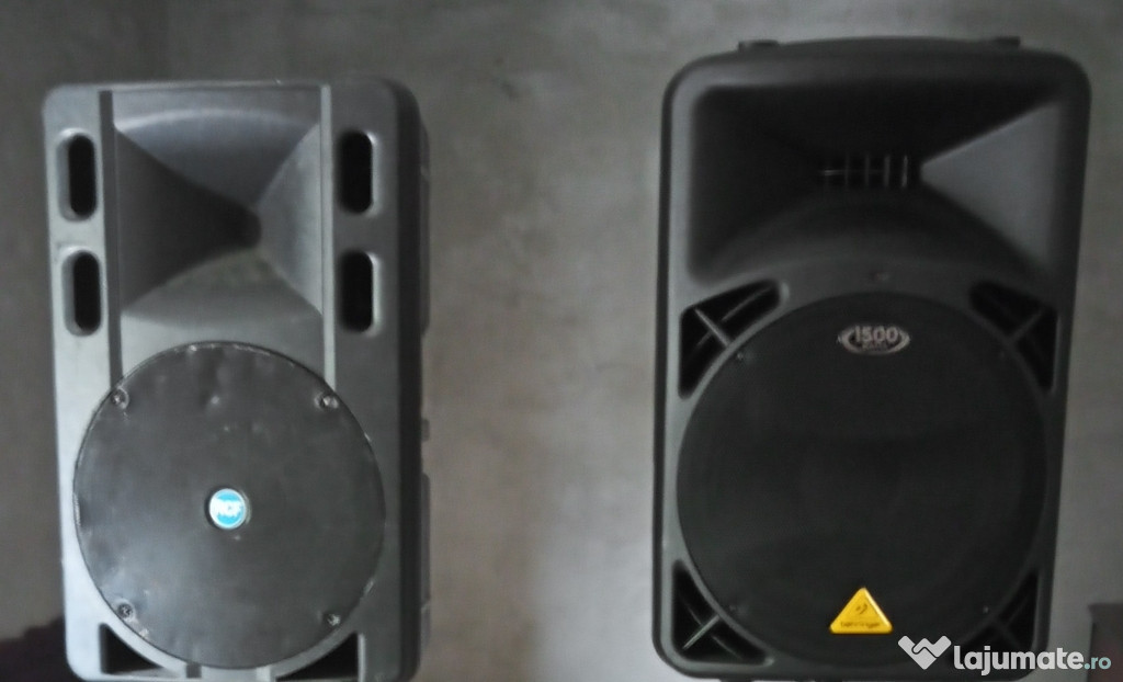 Boxa activa Behringer + boxa activa RCF