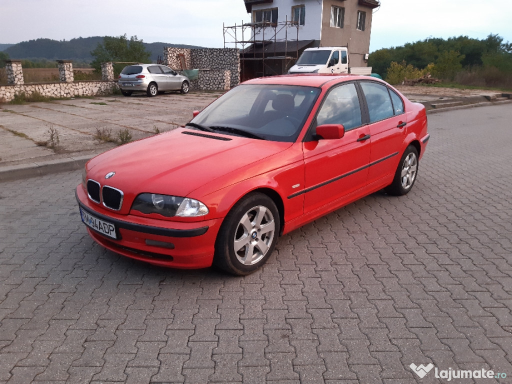 BMW 320 diesel înmatriculat.