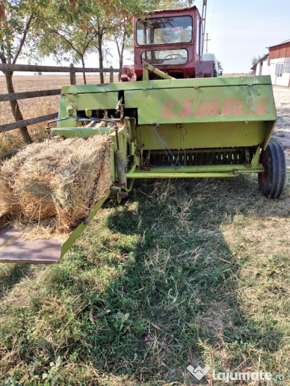 Presă balotat Claas Markant