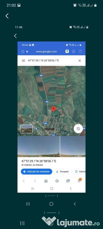 Teren extravilan 6500mp