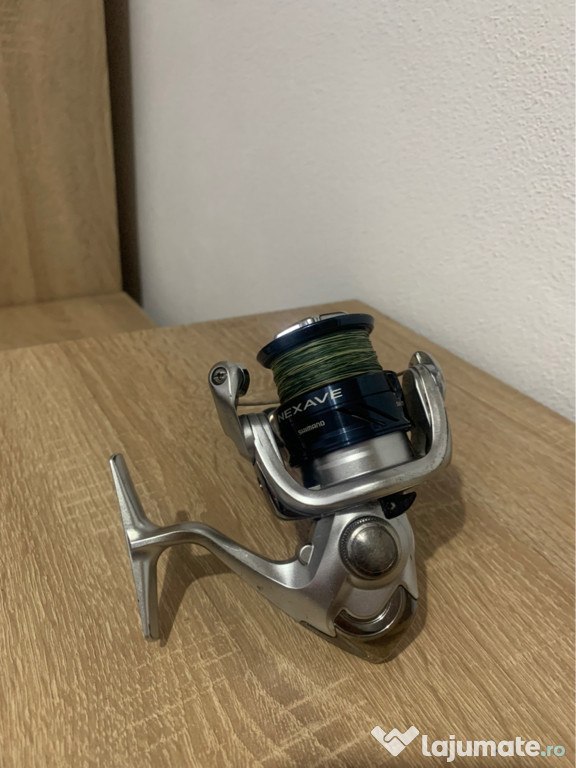 Mulinete Shimano+Okuma