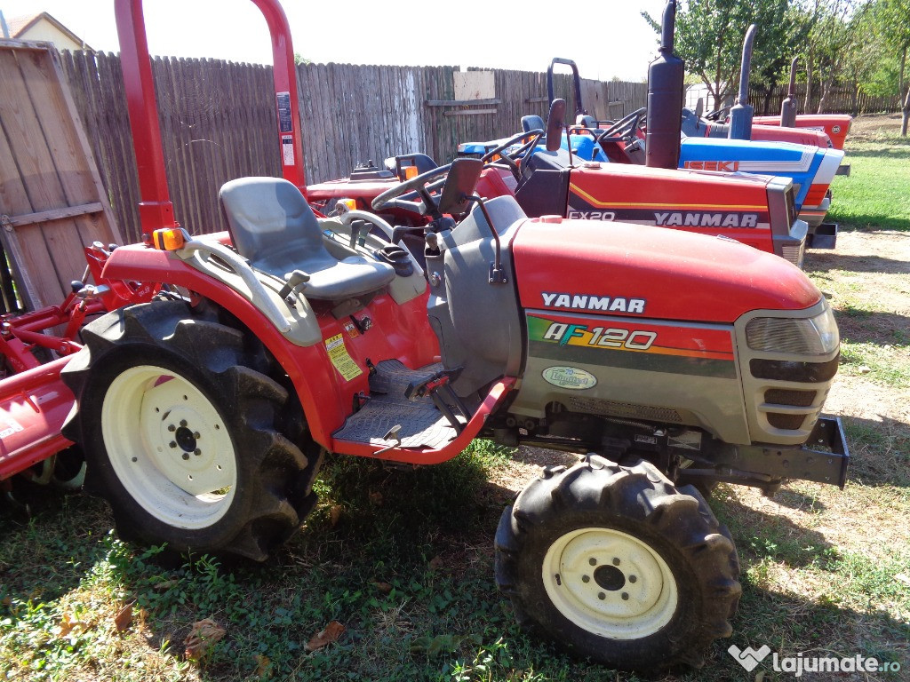 Tractor japonez yanmar 20cp