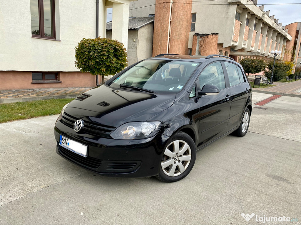 Vw Golf 6 Plus euro 5 diesel recent înmatriculat