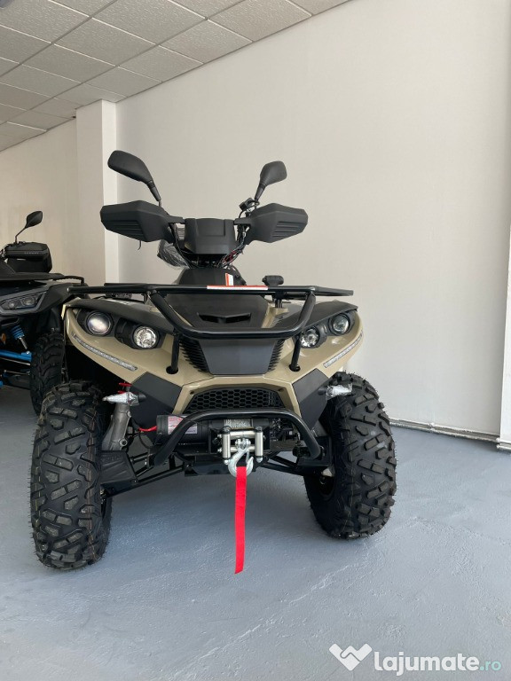 ATV Linhai Dragonfly 500S - Achizitie si in rate !