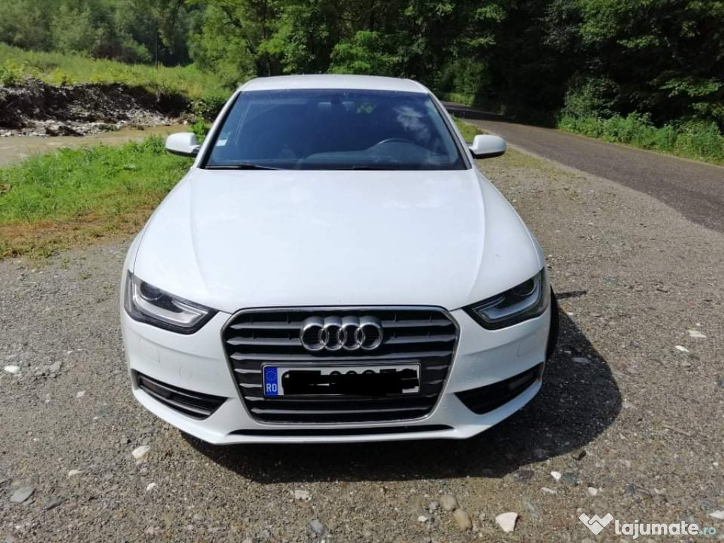 Audi A4 s line