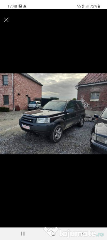 Land rover