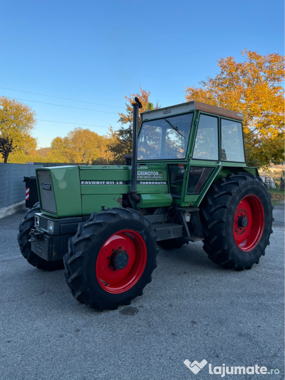 Fendt FAVORIT 611 LS.