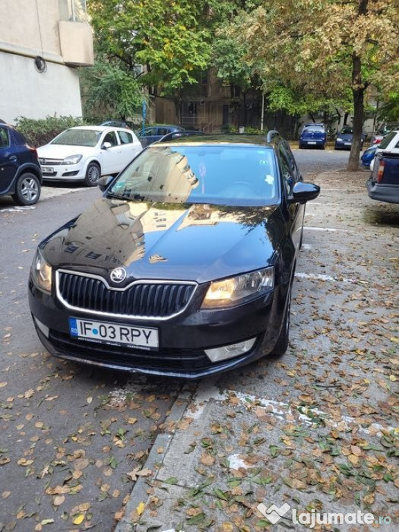 Skoda octavia 3 euro 6 2016