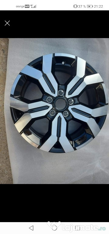 Jante aliaj duster 5x114.3 R17 originale