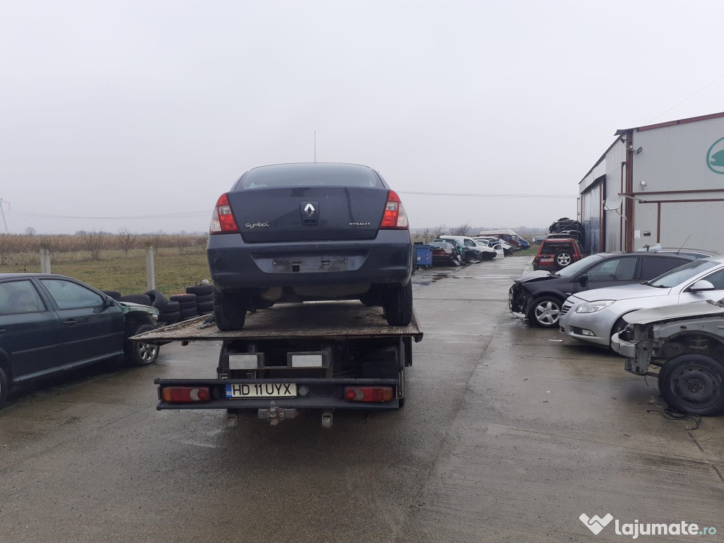 Dezmembrez renault symbol 1.4 i 75cp an 2008