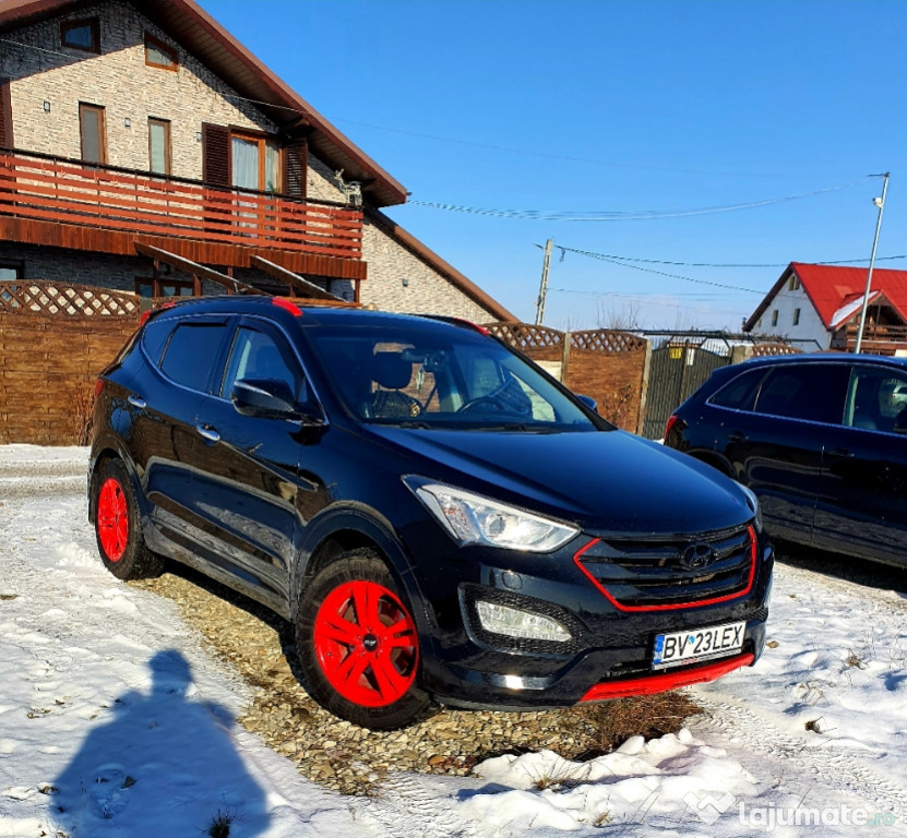 Proprietar.Hyundai SantaFe 2013,Full,Piele,Panoramic,Navi 3D