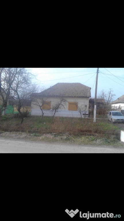 Casa cu teren in Sanmartinul Sârbesc TM