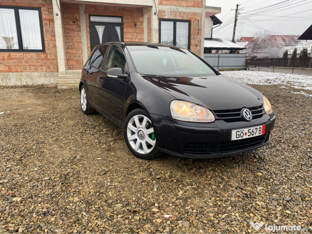 Vw Golf V SportLine 2007 TDI full option recent înmatriculat