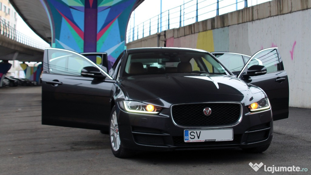 Jaguar XE Primul proprietar în România 2.0 Euro 6 163cp