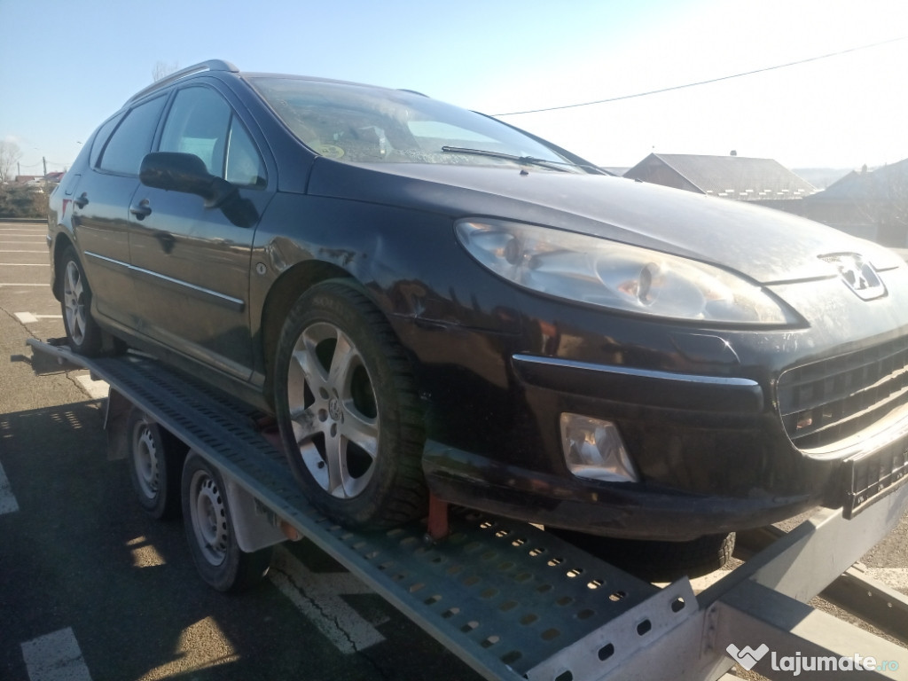 Dezmembrez Peugeot 407 2.0 hdi