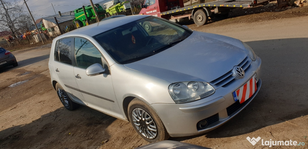 Vw Golf 5 motor 1.6 MPI, inmatr Ro, fara fiscal-am amenzi