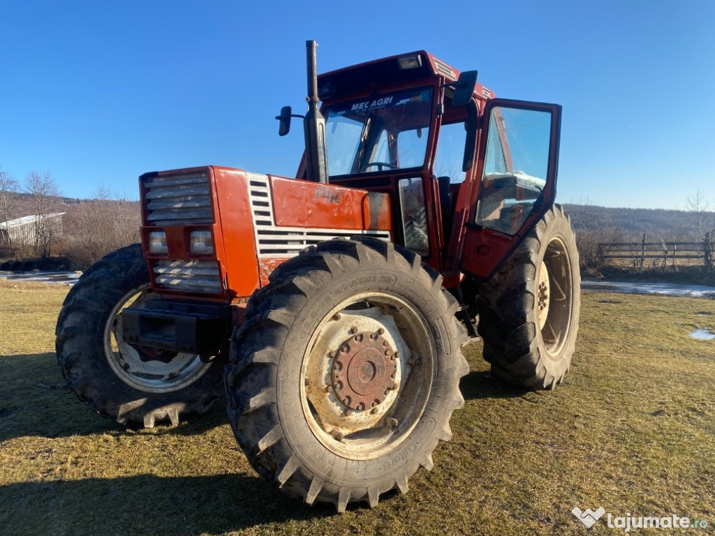 Fiat tractor 980 dt