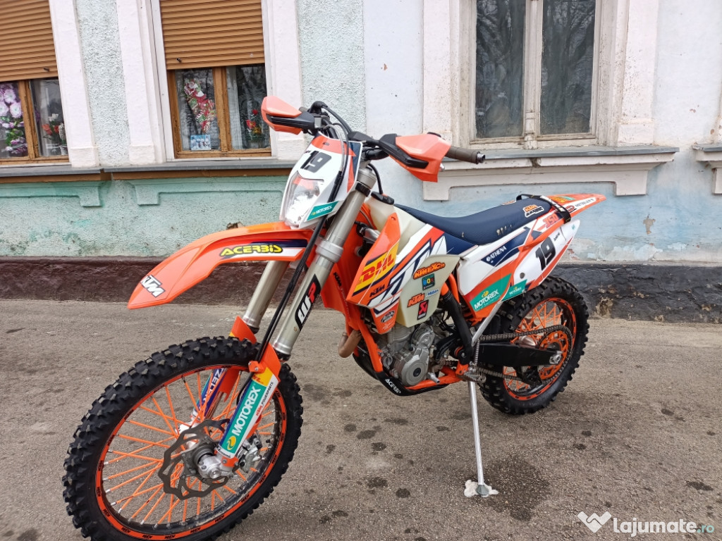 Ktm 350 exc-f 2016 impecabil