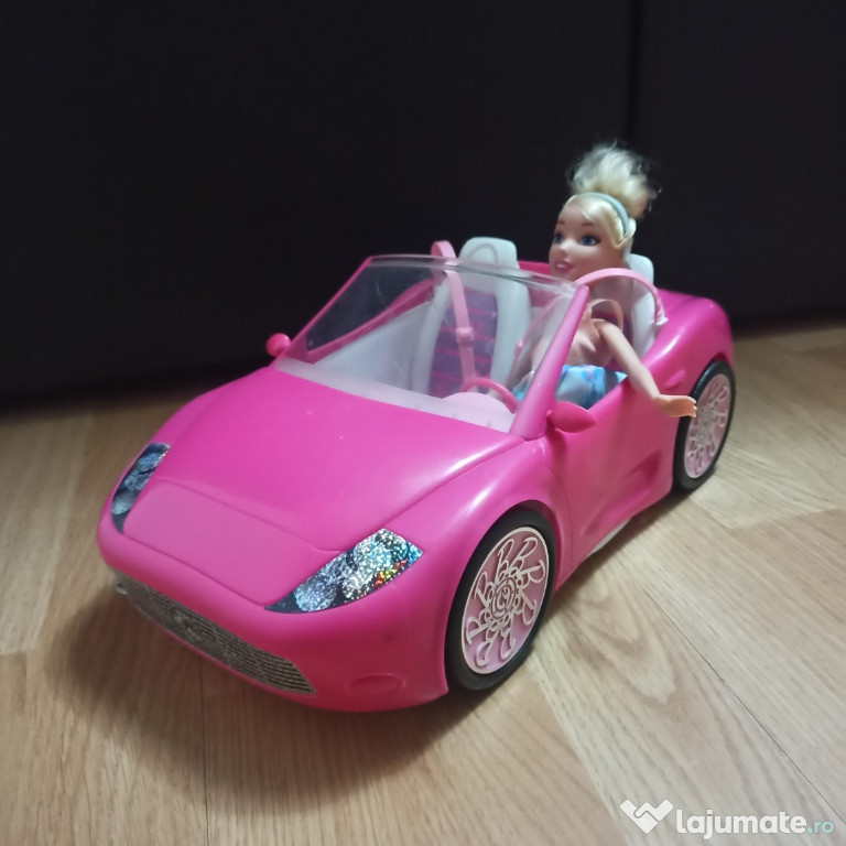 Masina Barbie roz