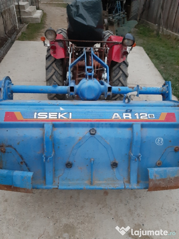 Freza tractor japoneza 1.20 m Iseki