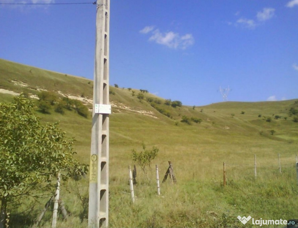 Teren la lacul Bezid 9800mp