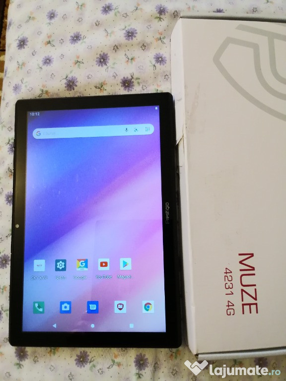 Tableta Prestigio, 4G, 10"