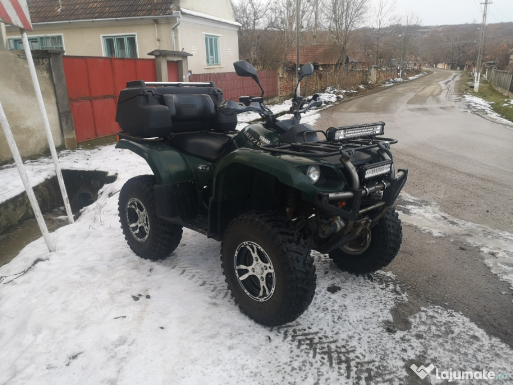 Atv Yamaha Grizzly 660