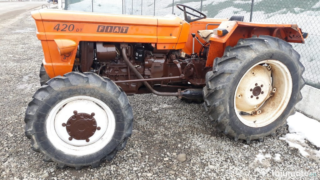 Tractor Fiat 420 DTC 4x4