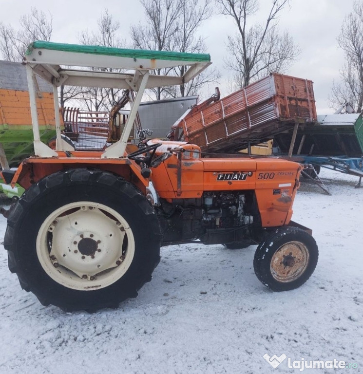 Tractor Fiat 500 special