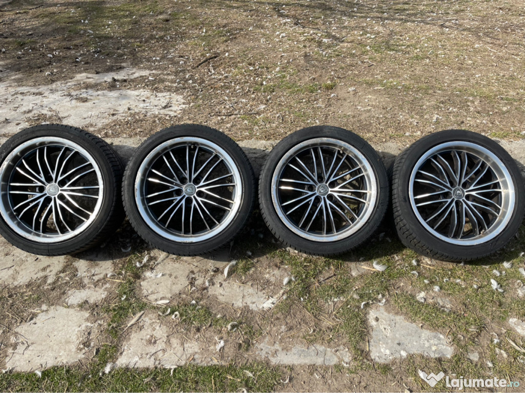 Jante Aluett 18 inch 5x112 vw audi bmw