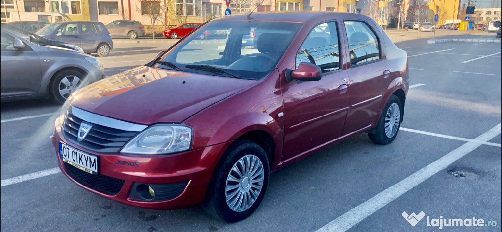 Dacia Logan 1.2 MPi + GPL