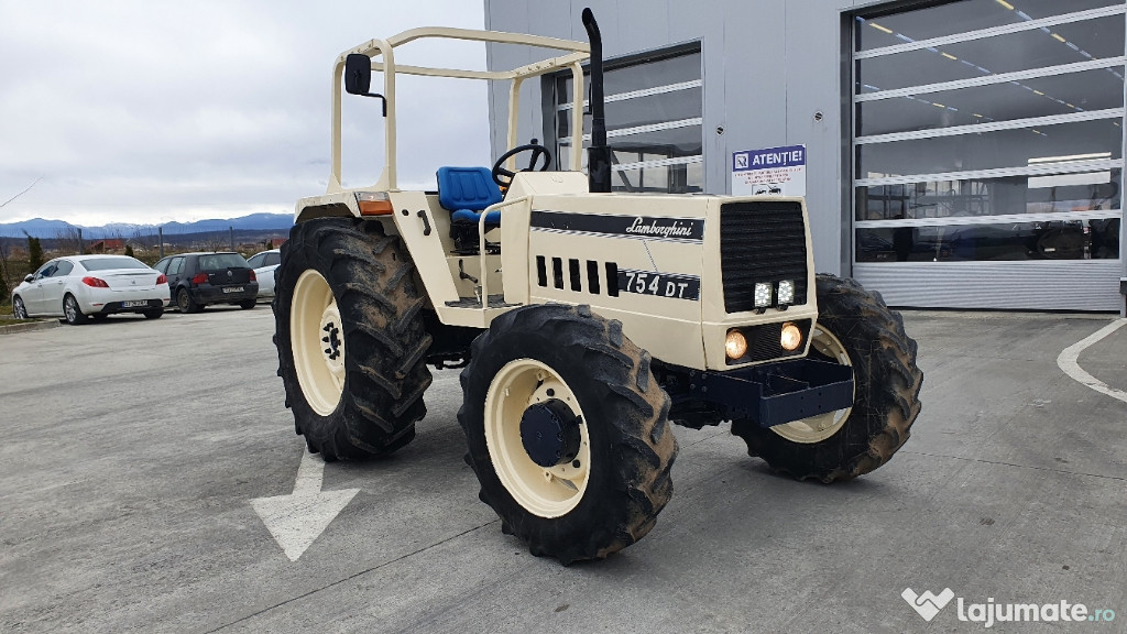 Tractor Lamborghini 754 4x4 cu carte RAR