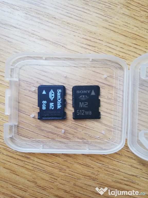 Memory Card Micro M2 Sony 512MB Sandisk 8GB psp go Sony Eric