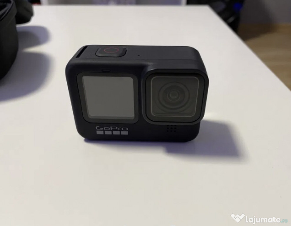 Camera GoPro Hero 9 Black, filmare 5K, Black Edition