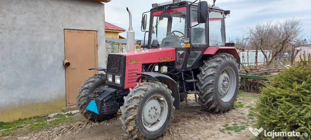 Tractor Belarus 1putine ore carte RAR ITP