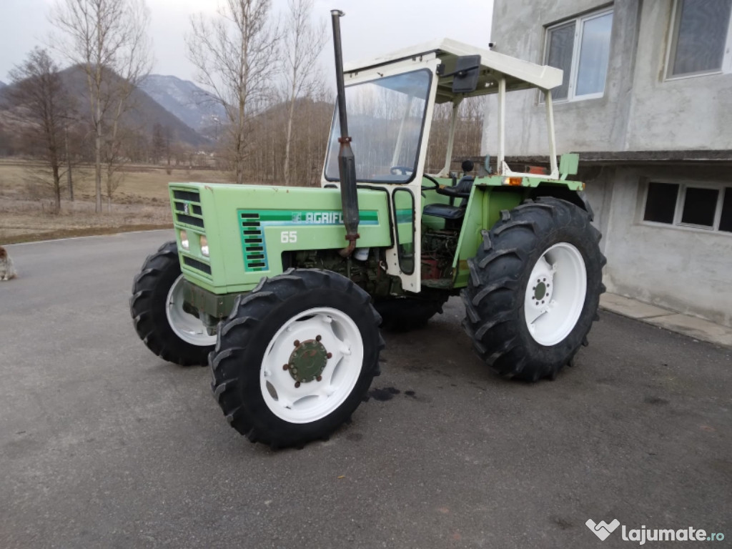 Tractor fiat agrifull 65 dt universal 640 utb 643 dtc
