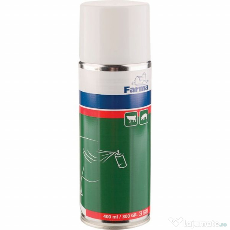 Spray albastru dezinfectant, uz veterinar, 400 ml