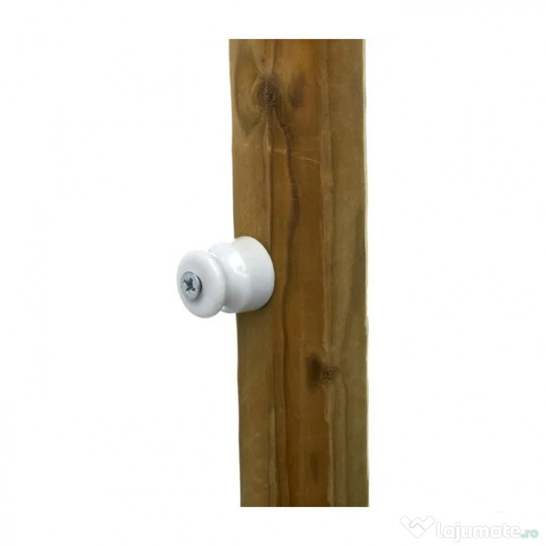 Izolator din portelan pentru gard electric