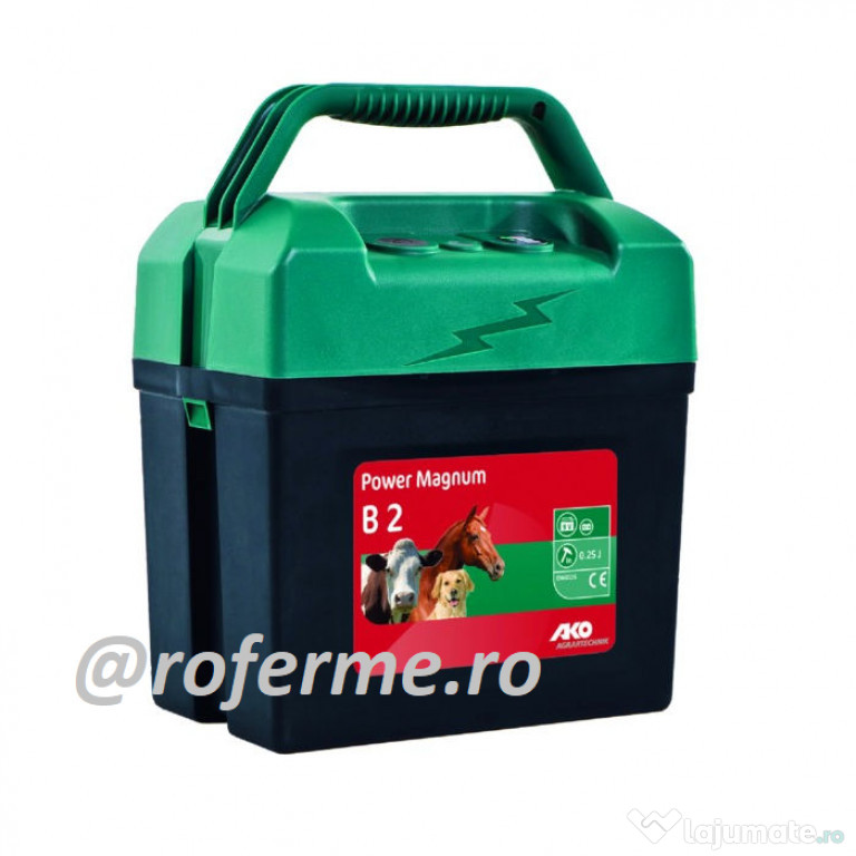 Aparat gard electric portabil, AKO B2, 3 ani garantie
