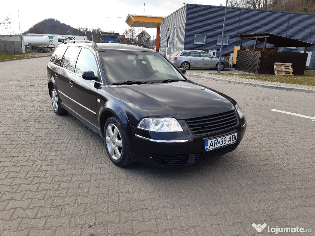 Vw Passat 1.9 tdi 131cp 6trepte
