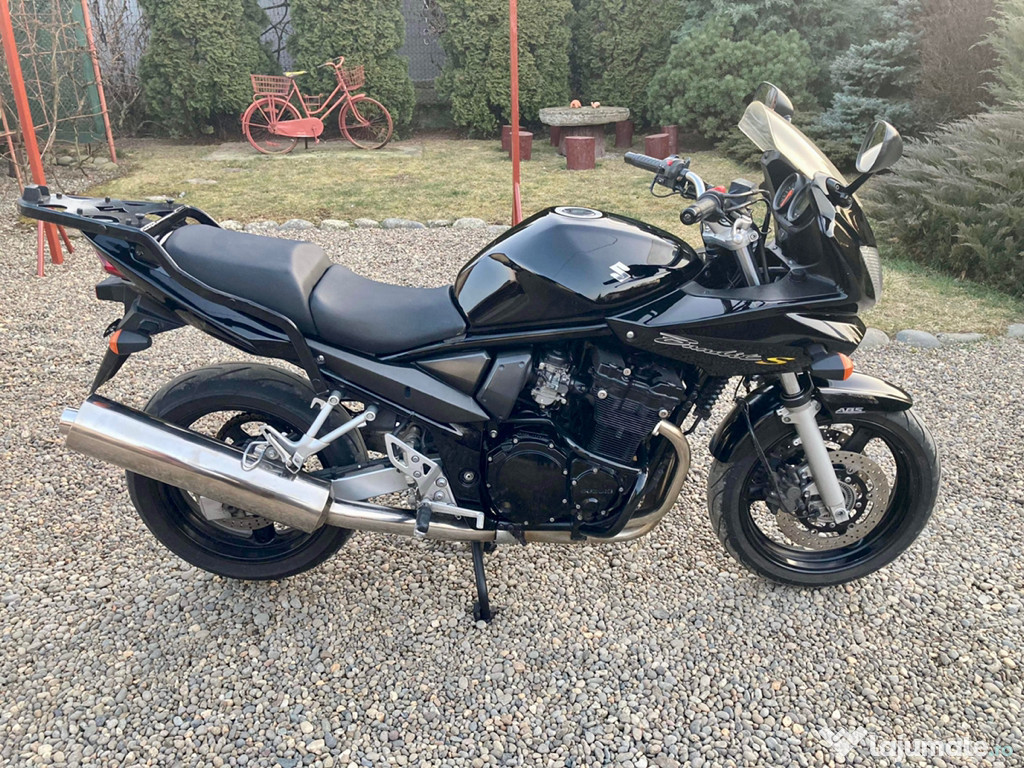 Suzuki Bandit 650 -ABS - limitat A2 -48ps