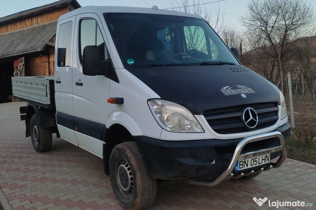 Mercedes sprinter 4x4