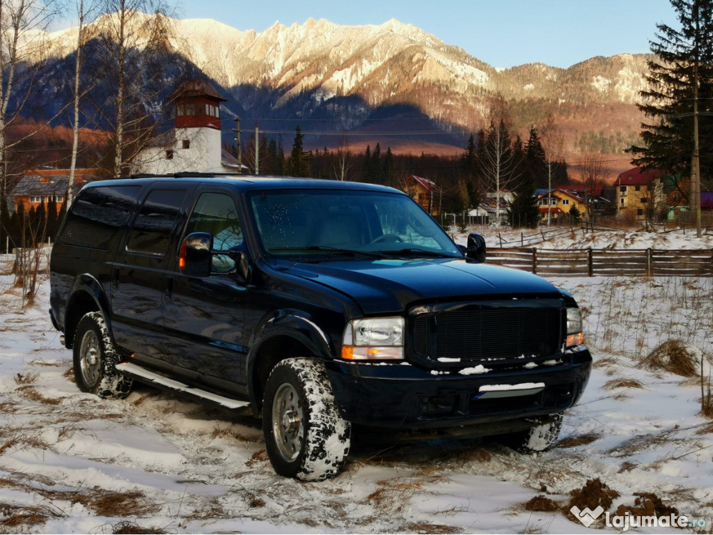 Ford F-350 Excursion