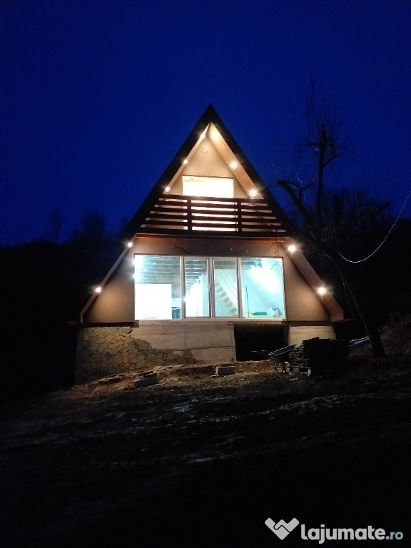 Cabana A -frame 130 m2