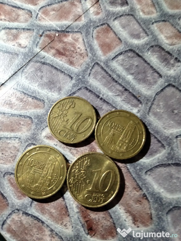 Monede cenți colecție