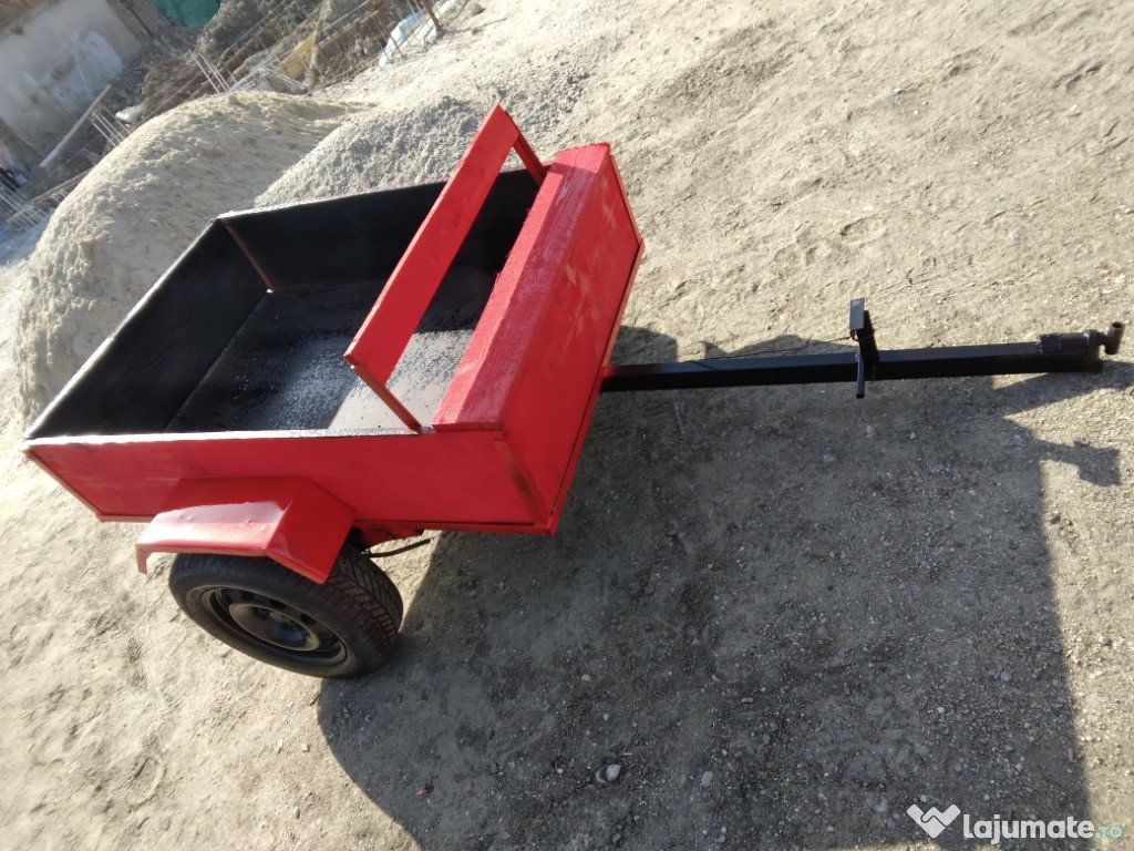 Remorcuta pentru motocultor sau atv