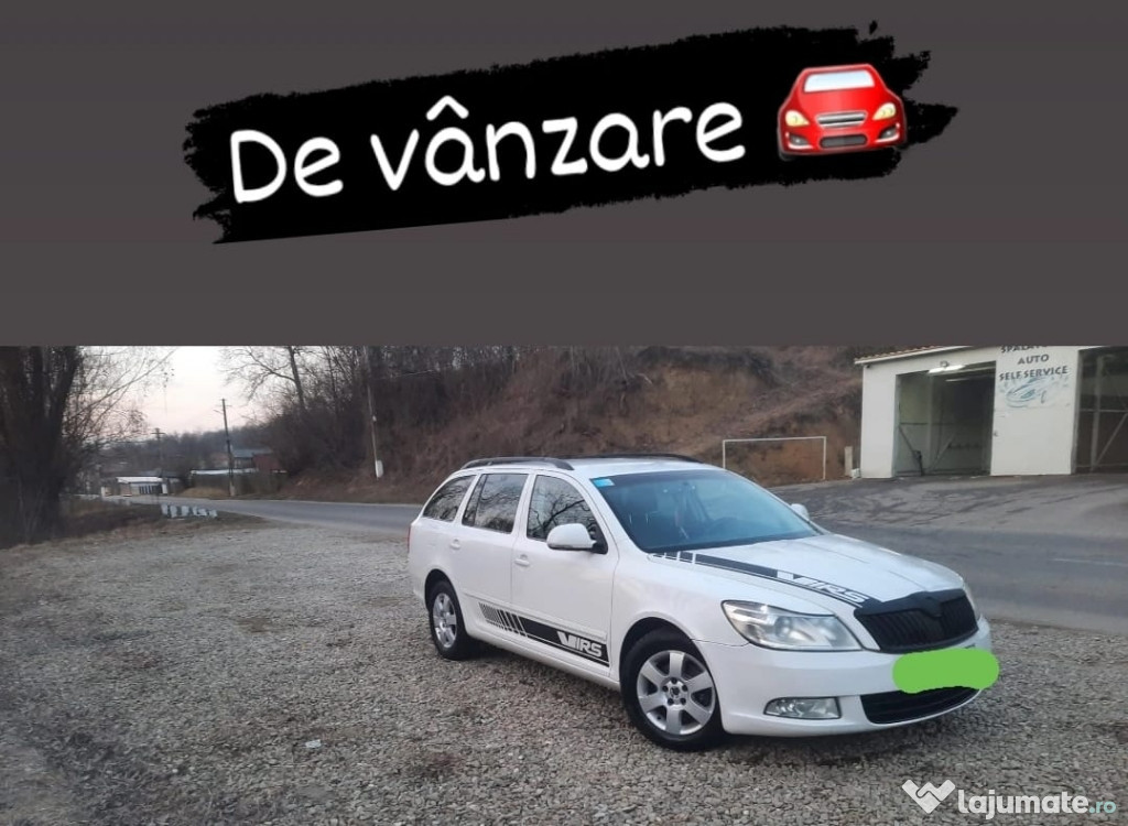 Skoda octavia 2 facelift 1.6dsg 7trepte